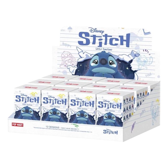 Disney Stitch Little Emotions-figurforseglet etui (12 blinde esker)
