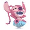 Disney Stitch On a Date-figurer «Desserttid»