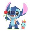 Disney Stitch On a Date-figurer &laquo;Offerer blomster&raquo;