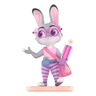 Disney Zootopia Next Adventure-figurer «Bling Bling Judy»