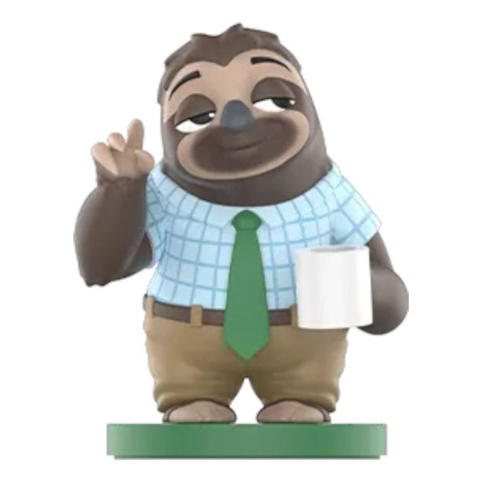 Disney Zootopia Next Adventure-figurer &laquo;Flash&raquo;