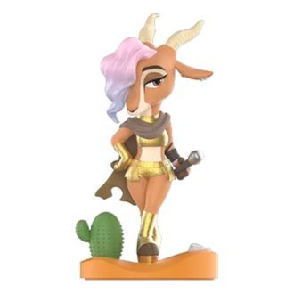 Disney Zootopia Next Adventure-figurer «Gazelle»