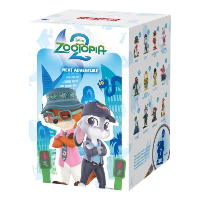 Disney Zootopia Next Adventure-figurer i forseglet etui (1 blindboks)