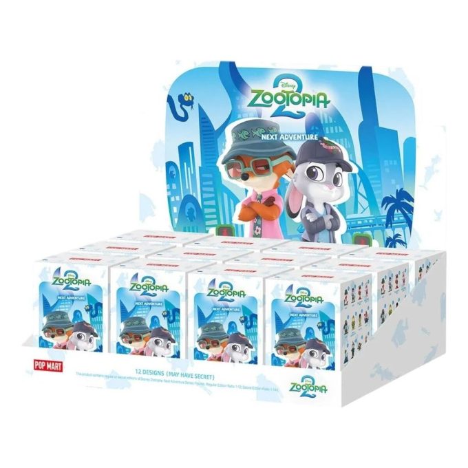 Disney Zootopia Next Adventure-figurer i forseglet etui (12 blinde esker)