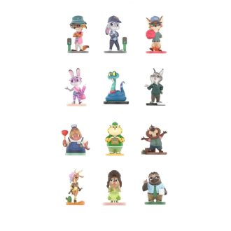Disney Zootopia Next Adventure-figurer i forseglet etui (2 blinde esker)