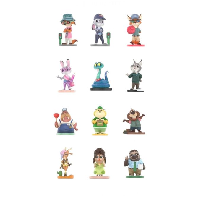 Disney Zootopia Next Adventure-figurer i forseglet etui (2 blinde esker)