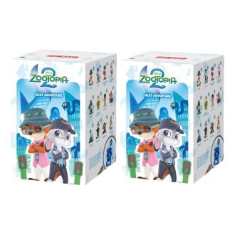 Disney Zootopia Next Adventure-figurer i forseglet etui (2 blinde esker)