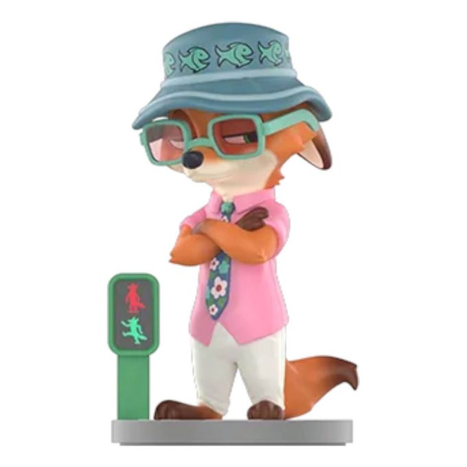 Disney Zootopia Next Adventure-figurer «Nick»