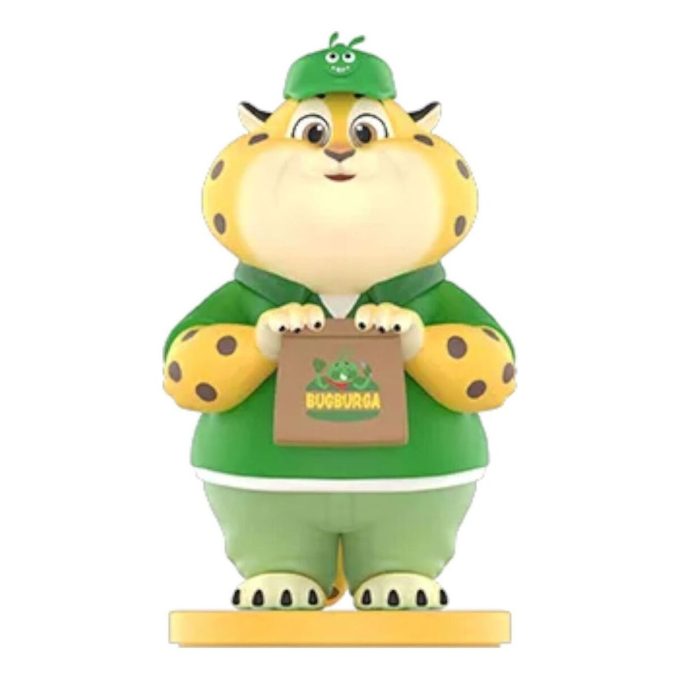Disney Zootopia Next Adventure-figurer &laquo;Offiser Clawhauser&raquo;