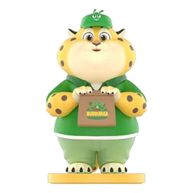 Disney Zootopia Next Adventure-figurer &laquo;Offiser Clawhauser&raquo;