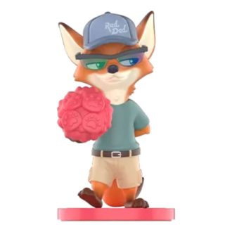 Disney Zootopia Next Adventure-figurer &laquo;Paw Flower Nick&raquo;