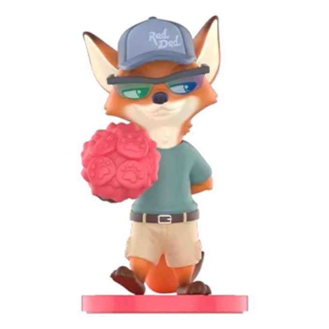 Disney Zootopia Next Adventure-figurer &laquo;Paw Flower Nick&raquo;