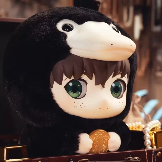 Fantastiske dyr PVC-kosedyr Niffler