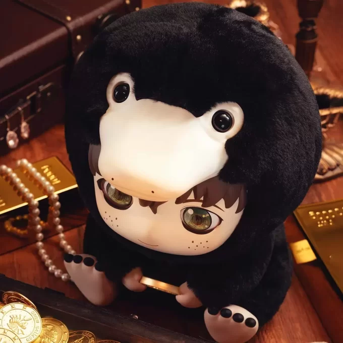 Fantastiske dyr PVC-kosedyr Niffler