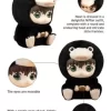 Fantastiske dyr PVC-kosedyr Niffler