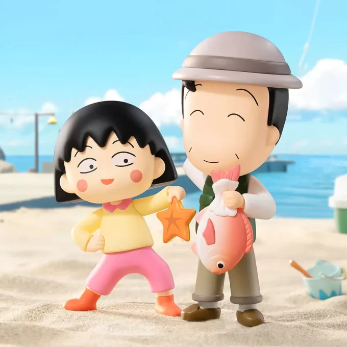 Figurer fra Chibi Maruko Chans The Time With You-serien