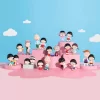Figurer fra Chibi Maruko Chans The Time With You-serien