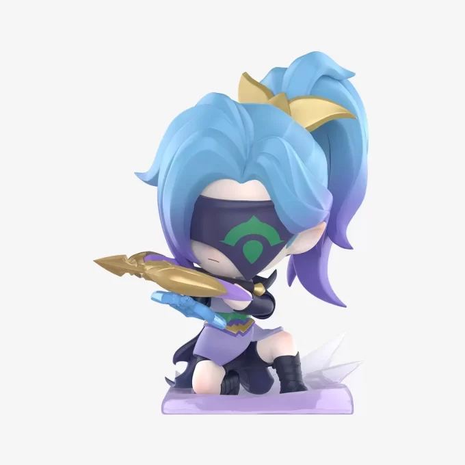 Figurer fra Chibi-serien «Fight For The Golden Spatula»