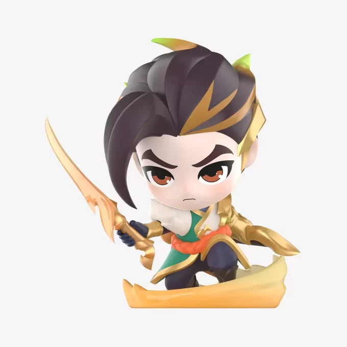 Figurer fra Chibi-serien «Fight For The Golden Spatula»