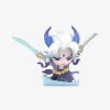 Figurer fra Chibi-serien «Fight For The Golden Spatula»