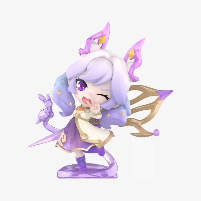 Figurer fra Chibi-serien «Fight For The Golden Spatula»