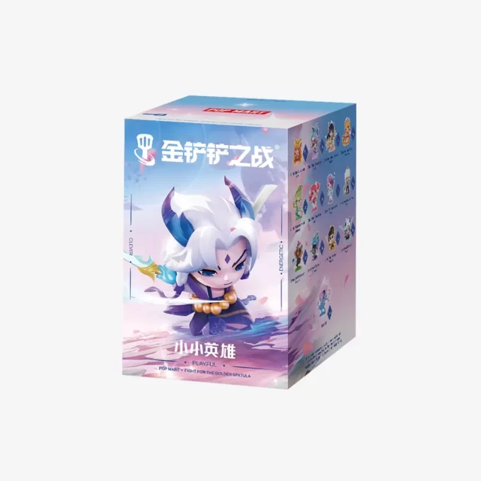 Figurer fra Chibi-serien «Fight For The Golden Spatula»