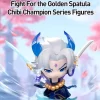 Figurer fra Chibi-serien «Fight For The Golden Spatula»