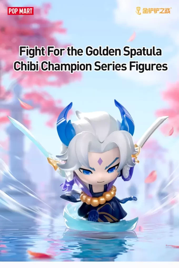 Figurer fra Chibi-serien «Fight For The Golden Spatula»