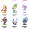 Figurer fra Chibi-serien «Fight For The Golden Spatula»