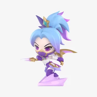Figurer fra Chibi-serien «Fight For The Golden Spatula»