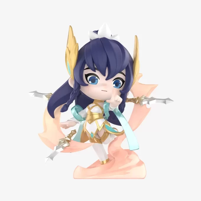 Figurer fra Chibi-serien «Fight For The Golden Spatula»