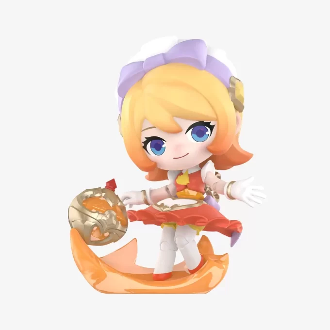 Figurer fra Chibi-serien «Fight For The Golden Spatula»