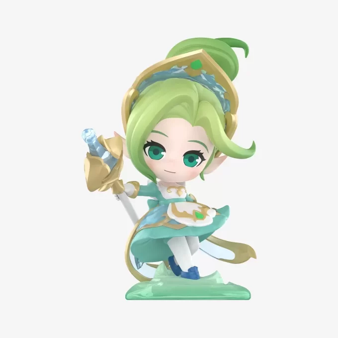 Figurer fra Chibi-serien «Fight For The Golden Spatula»