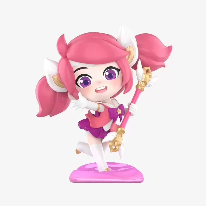 Figurer fra Chibi-serien «Fight For The Golden Spatula»