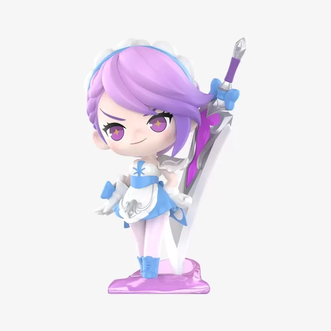 Figurer fra Chibi-serien «Fight For The Golden Spatula»