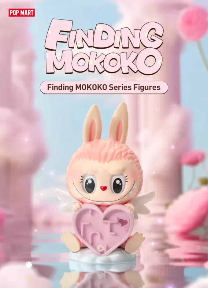 Finne MOKOKO-seriens figurer