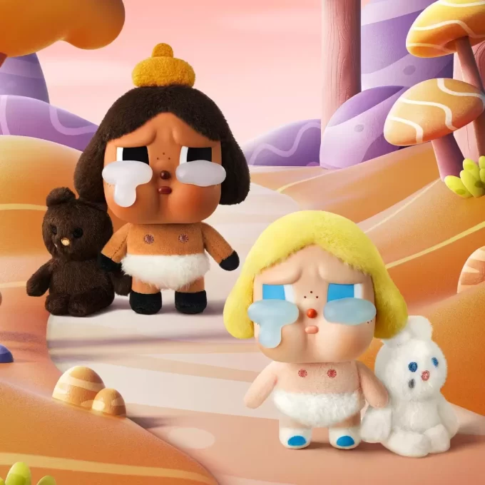 GRÅTBABY Gråter igjen-serien – Vinyl Face Plush Blind Box