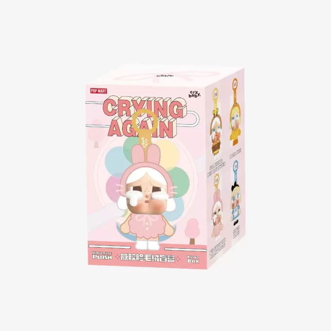 GRÅTBABY Gråter igjen-serien – Vinyl Face Plush Blind Box