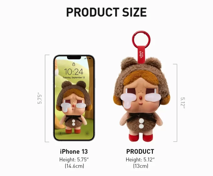 GRÅTBABY Gråter igjen-serien – Vinyl Face Plush Blind Box