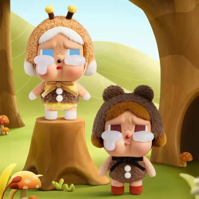 GRÅTBABY Gråter igjen-serien – Vinyl Face Plush Blind Box