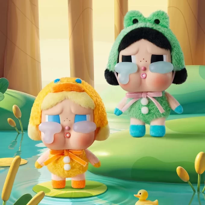 GRÅTBABY Gråter igjen-serien – Vinyl Face Plush Blind Box