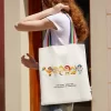GRÅTBARN MUNTRE OPP, BABY!-SERIE – Lerretsveske
