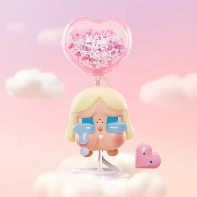 GRÅTEBABY FÅ MEG TIL Å FLYTE FIGUR