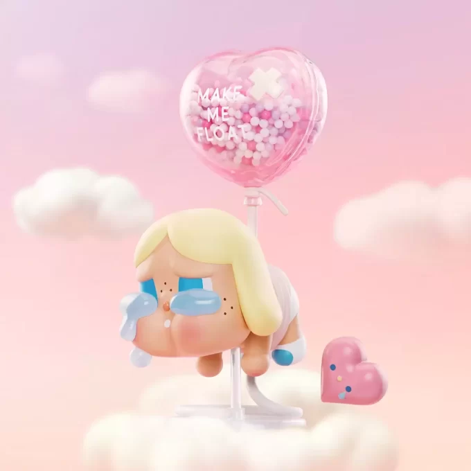 GRÅTEBABY FÅ MEG TIL Å FLYTE FIGUR