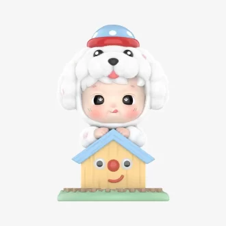 HACIPUPU Fluffy valpefigur