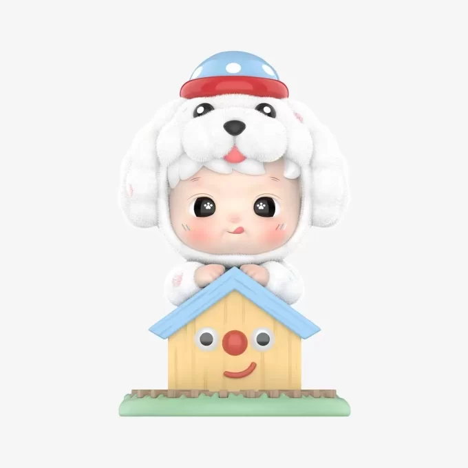 HACIPUPU Fluffy valpefigur