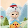 HACIPUPU Fluffy valpefigur
