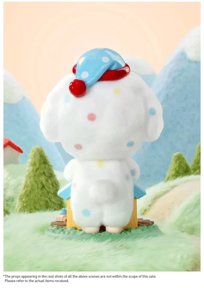 HACIPUPU Fluffy valpefigur