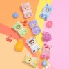 Hacipupu Gummibjørn Vinyl Plysj Anheng Forseglet Etui (6 Blindbokser)
