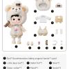 HACIPUPU Kaptein Bjørn Actionfigur